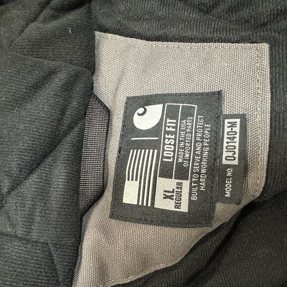 CARHARTT FLANNEL-LINED ACTIVE JAC J140 - LOOSE FIT - FIRM DUCK XL - Picture 5 of 7